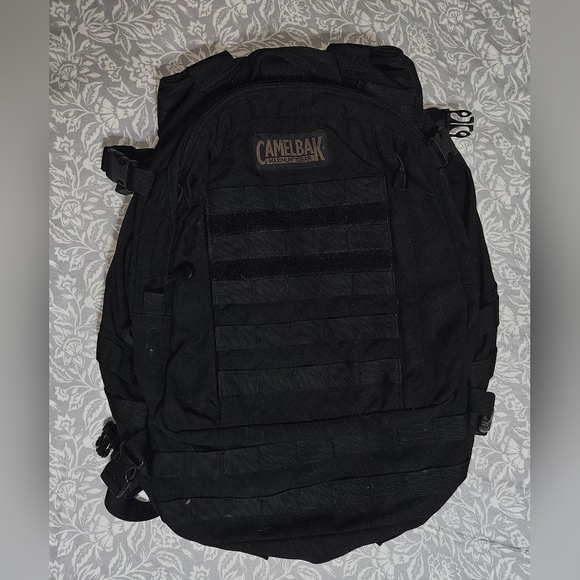 CamelBak Black Adventure Backpack